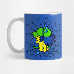 Devided Boy Mug